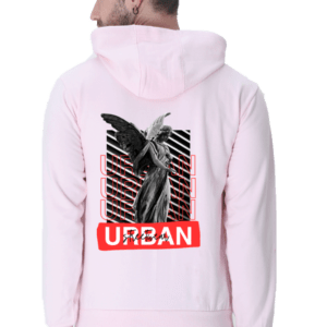 Urban Angel Streetwear || Premium Streetwear Hooded Sweatshirt ||