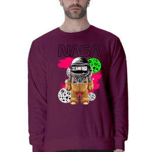 NASA Moonwalker Bear || Premium Streetwear Sweatshirt ||