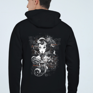Whisper of Culture || Premium Streetwear Heavyweight Zip Hoodie ||