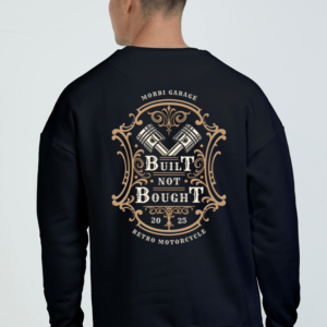 Build Not Brought || Premium Streetwear Oversized Sweatshirt ||
