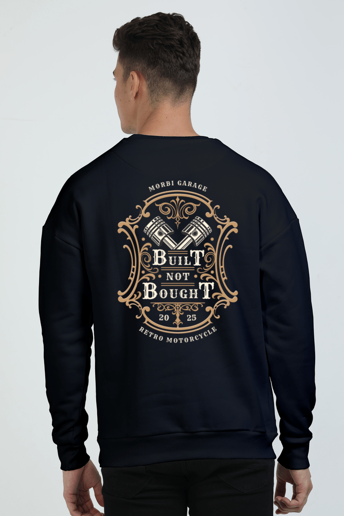 Build Not Brought || Premium Streetwear Oversized Sweatshirt || - Image 13