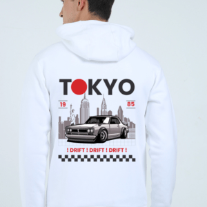 Tokyo Drift || Premium Streetwear Heavyweight Zip Hoodie ||