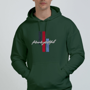 Forever Grateful || Premium Streetwear Oversized Hooded Sweatshirt ||