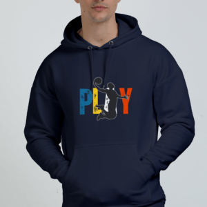 Play || Premium Streetwear Oversized Hooded Sweatshirt ||