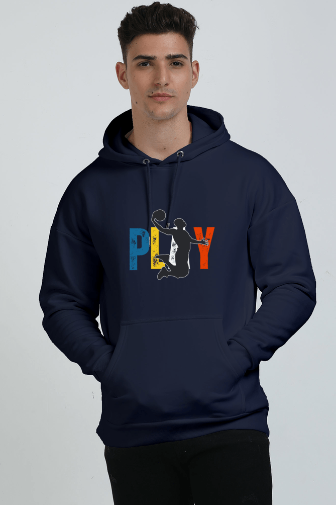 Play || Premium Streetwear Oversized Hooded Sweatshirt || - Image 5