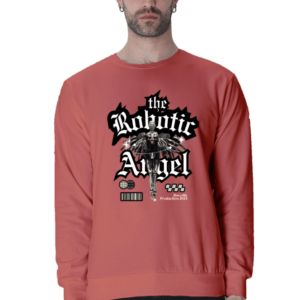 The Robotic Angel || Premium Streetwear Sweatshirt