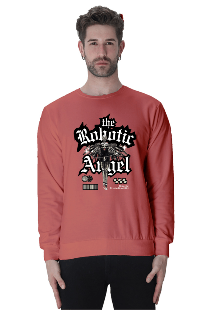 The Robotic Angel || Premium Streetwear Sweatshirt - Image 17