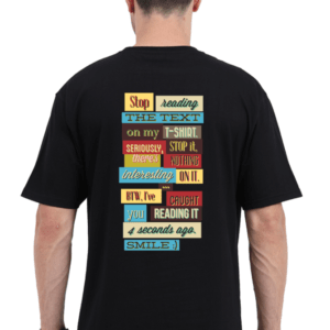 Caught You Reading || Premium Streetwear Oversized T-shirt ||