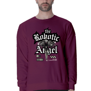 The Robotic Angel || Premium Streetwear Sweatshirt