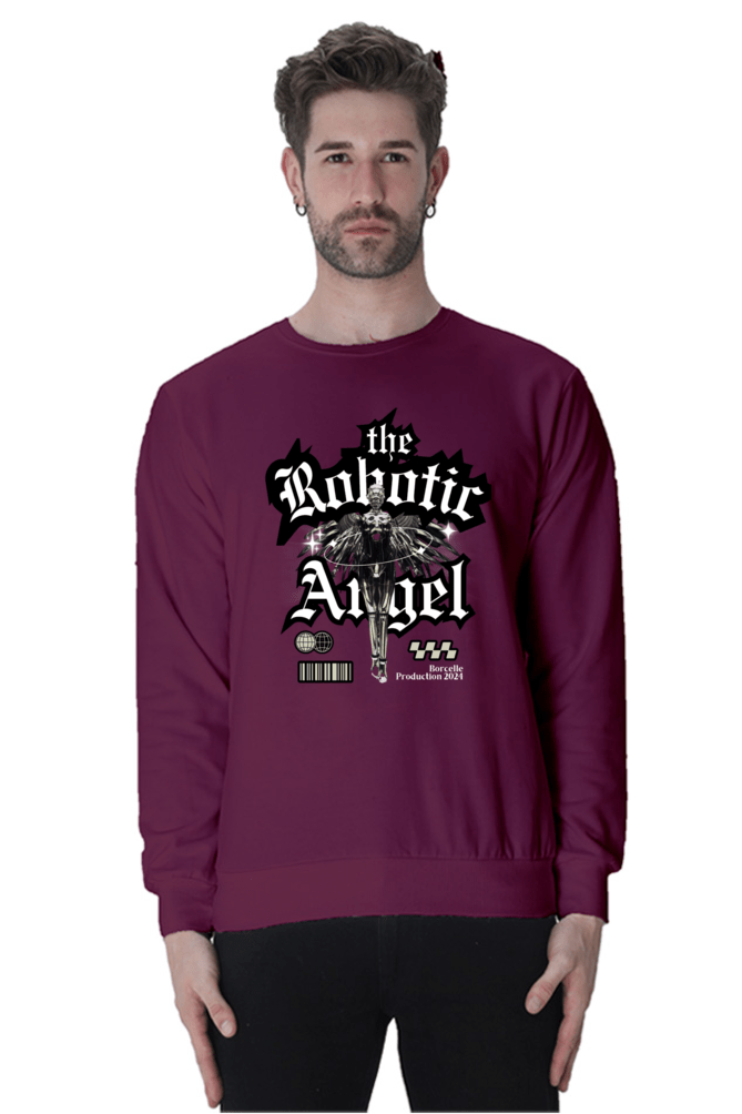 The Robotic Angel || Premium Streetwear Sweatshirt - Image 31