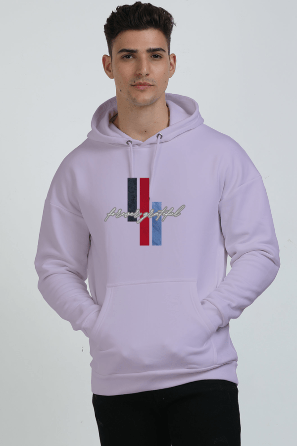 Forever Grateful || Premium Streetwear Oversized Hooded Sweatshirt ||