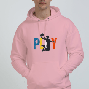 Play || Premium Streetwear Oversized Hooded Sweatshirt ||