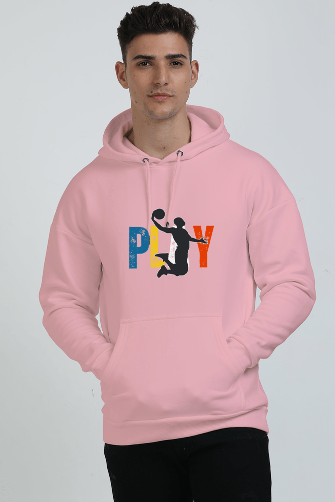 Play || Premium Streetwear Oversized Hooded Sweatshirt || - Image 2