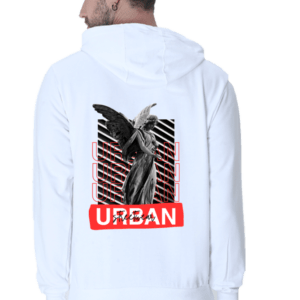 Urban Angel Streetwear || Premium Streetwear Hooded Sweatshirt ||