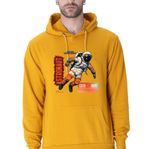Astronauts ESTD 2025 || Premium Hooded Sweatshirt ||