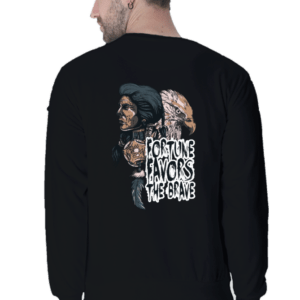 Fortune Favours The Brave || Premium Streetwear Sweatshirt ||