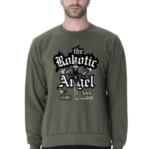 The Robotic Angel || Premium Streetwear Sweatshirt