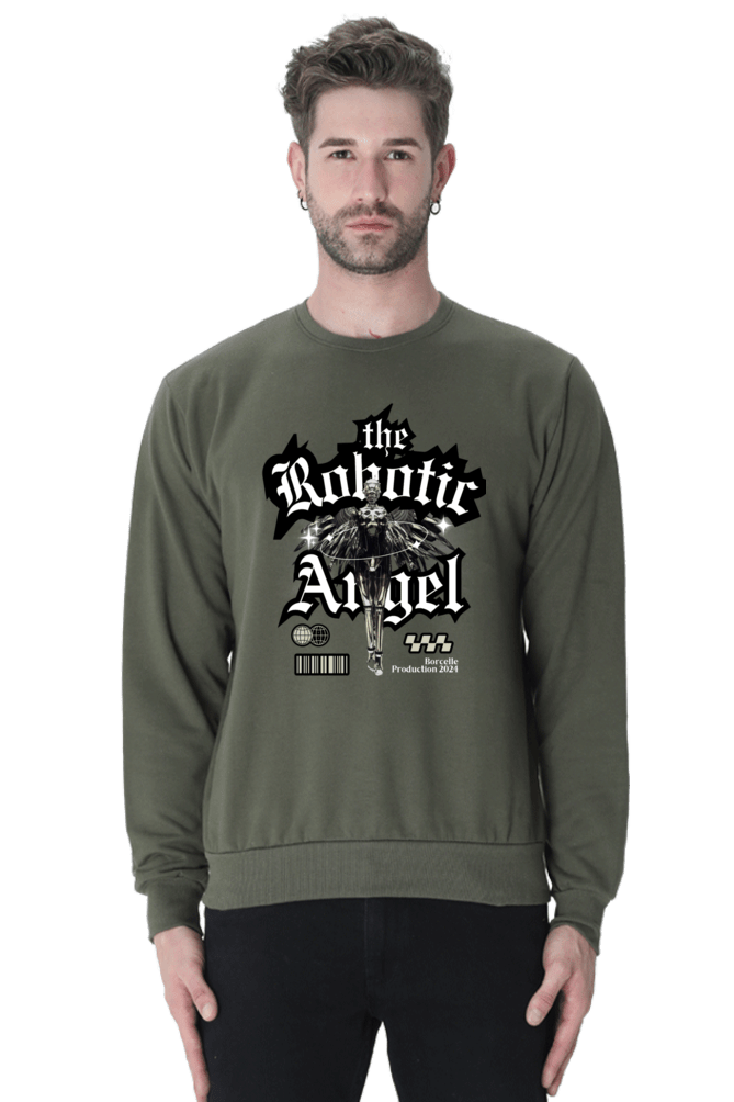 The Robotic Angel || Premium Streetwear Sweatshirt - Image 57
