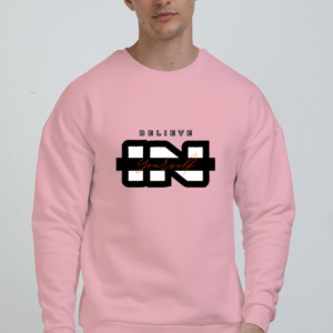Believe In Yourself Quote || Premium Streetwear Oversized Sweatshirt ||