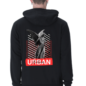 Urban Angel Streetwear || Premium Streetwear Hooded Sweatshirt ||