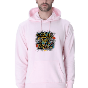 Break The Rulez || Premium Streetwear Hooded Sweatshirt ||