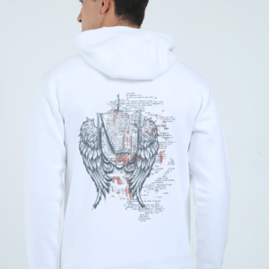 Ethereal Balance || Premium Streetwear Heavyweight Zip Hoodie ||