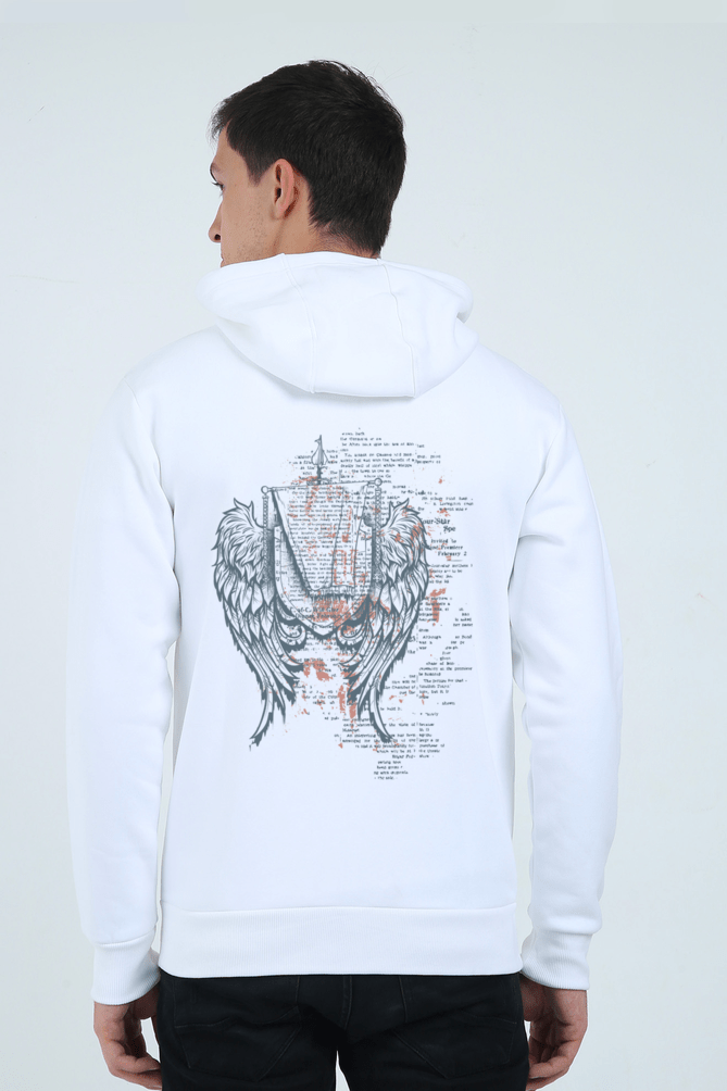 Ethereal Balance || Premium Streetwear Heavyweight Zip Hoodie || - Image 8