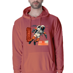 Astronauts ESTD 2025 || Premium Hooded Sweatshirt ||