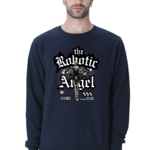 The Robotic Angel || Premium Streetwear Sweatshirt