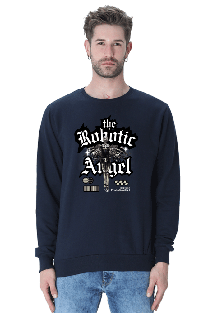 The Robotic Angel || Premium Streetwear Sweatshirt - Image 51