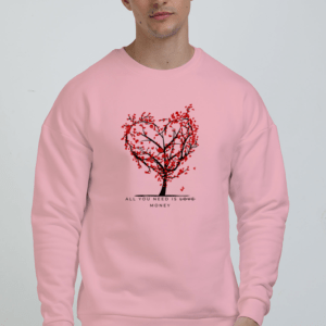 All You Need Is Money || Premium Streetwear  Oversized Sweatshirt ||