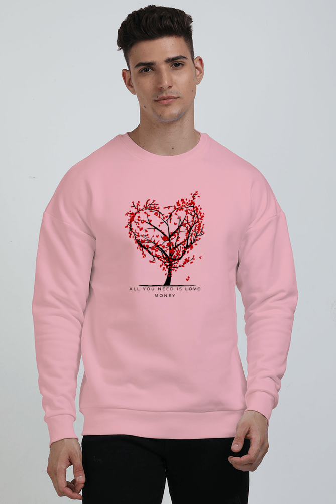 All You Need Is Money || Premium Streetwear Oversized Sweatshirt || - Image 10