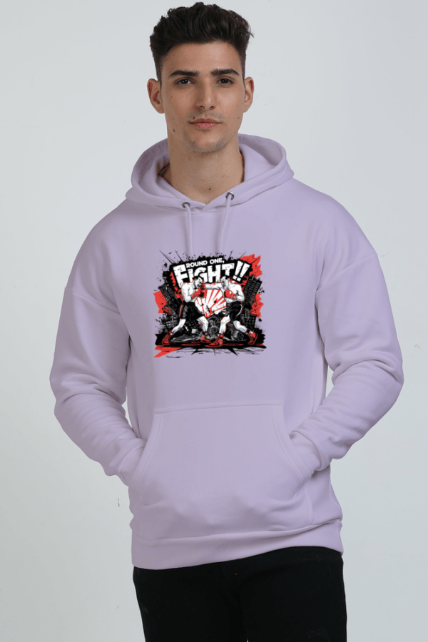 Clash of Titans || Premium Streetwear Oversized Hooded Sweatshirt ||