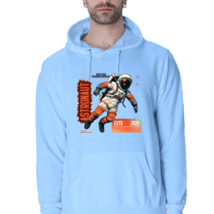 Astronauts ESTD 2025 || Premium Hooded Sweatshirt ||