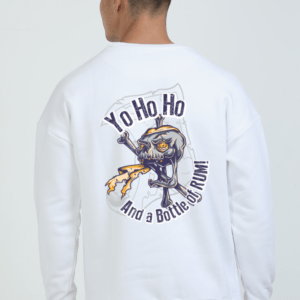 Skull Rum Raider Yo! Ho! Ho!! || Premium Streetwear Oversized Sweatshirt ||