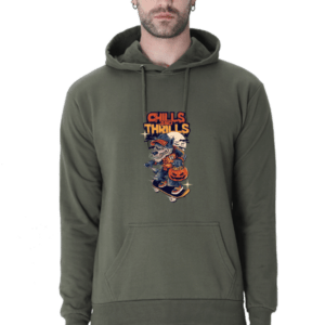 Chills and Thrills || Premium Hooded Sweatshirt ||