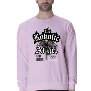 The Robotic Angel || Premium Streetwear Sweatshirt