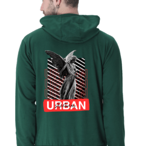 Urban Angel Streetwear || Premium Streetwear Hooded Sweatshirt ||