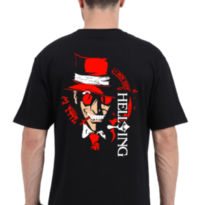 Dark HellKing || Premium Streetwear Oversized T-shirt ||