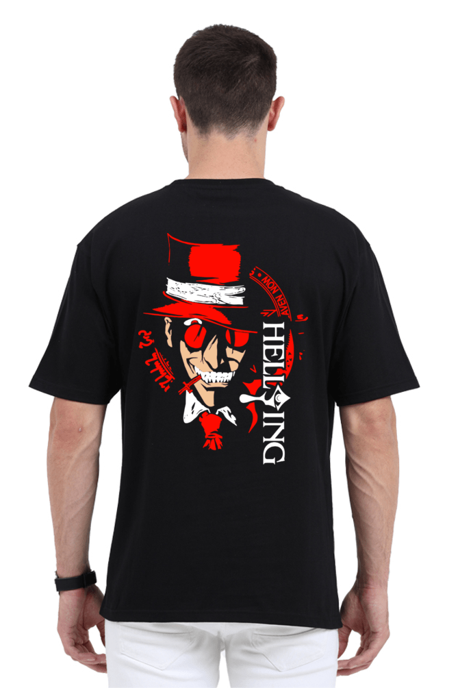 Dark HellKing || Premium Streetwear Oversized T-shirt || - Image 2