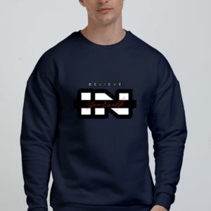 Believe In Yourself Quote || Premium Streetwear Oversized Sweatshirt ||