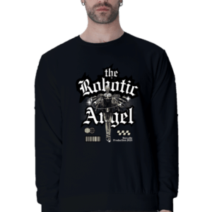 The Robotic Angel || Premium Streetwear Sweatshirt