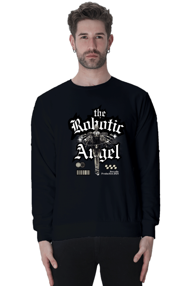 The Robotic Angel || Premium Streetwear Sweatshirt - Image 11