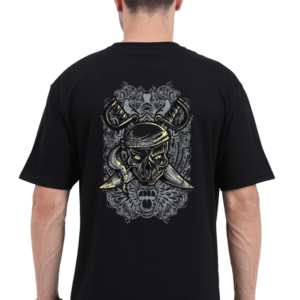 Skull Sovereign || Premium Streetwear Oversized T-shirt ||