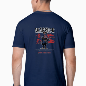 Samurai The Warrior || Premium Streetwear Supima Half T-shirt ||