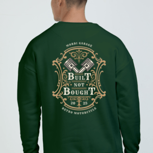 Build Not Brought || Premium Streetwear Oversized Sweatshirt ||