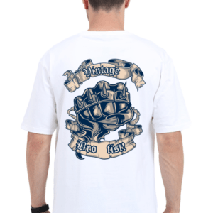 Vintage Bro Fist || Premium Streetwear Oversized T-shirt ||