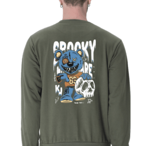 Spooky Bear || Premium Streetwear Sweatshirt ||