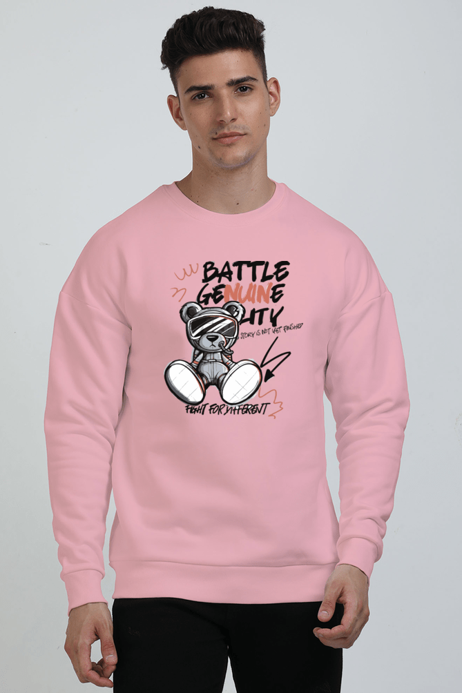 Battle Bear || Premium Streetwear Oversized Sweatshirt || - Image 17