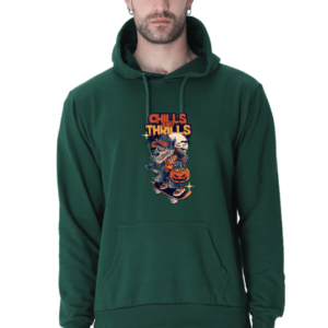 Chills and Thrills || Premium Hooded Sweatshirt ||